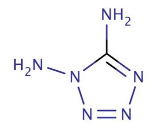 Tetrazole-1,5-diamine - chemical structure image