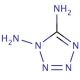 Tetrazole-1,5-diamine - chemical structure image