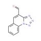 tetrazolo[1,5-a]quinoline-4-carbaldehyde (CAS 121497-03-8) - chemical structure image