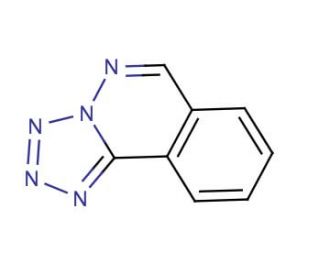 Tetrazolo[5,1-a]phthalazine (CAS 234-82-2) - chemical structure image