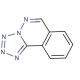 Tetrazolo[5,1-a]phthalazine (CAS 234-82-2) - chemical structure image