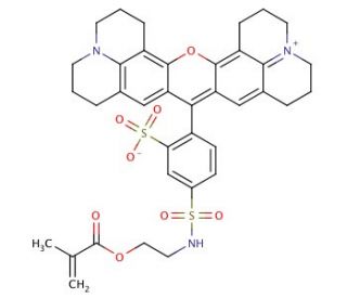 Texas Red-methacrylate (CAS 386229-75-0) - chemical structure image