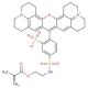 Texas Red-methacrylate (CAS 386229-75-0) - chemical structure image