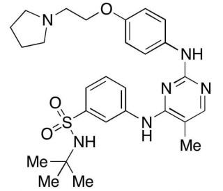 TG101348 (CAS 936091-26-8) - chemical structure image