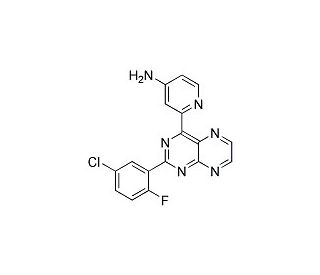 TGF-&beta; RI Kinase Inhibitor V (CAS 627536-09-8) - chemical structure image