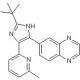 TGF-β RI Kinase Inhibitor VIII (CAS 356559-20-1) - chemical structure image