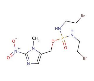 TH-302 (CAS 918633-87-1) - chemical structure image