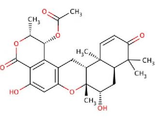 Thailandolide B - chemical structure image