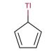 Thallium(I) cyclopentadienide (CAS 34822-90-7) - chemical structure image