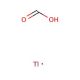 Thallium(I) formate (CAS 992-98-3) - chemical structure image