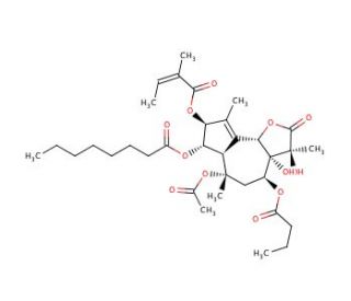 Thapsigargin (CAS 67526-95-8) - chemical structure image 