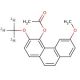 Thebaol-d3 Acetate - chemical structure image