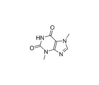 Theobromine (CAS 83-67-0) - chemical structure image