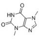 Theobromine (CAS 83-67-0) - chemical structure image