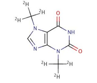 Theobromine-d6 (CAS 117490-40-1) - chemical structure image