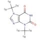 Theobromine-d6 (CAS 117490-40-1) - chemical structure image