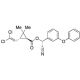 θ-Cypermethrin (CAS 71697-59-1) - chemical structure image