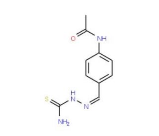Thiacetazone (CAS 104-06-3) - chemical structure image