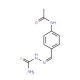 Estructura molecular de Thiacetazone, Número CAS: 104-06-3 Thiacetazone (CAS 104-06-3) - chemical structure image