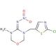 Thiamethoxam (CAS 153719-23-4) - chemical structure image