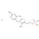 Thiamine monophosphate chloride dihydrate (CAS 273724-21-3) - chemical structure image