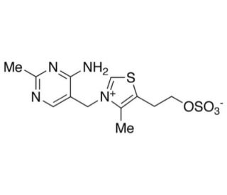 Thiamine Sulfate - chemical structure image