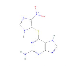 Thiamiprine - chemical structure image