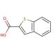 Thianaphthene-2-carboxylic acid (CAS 6314-28-9) - chemical structure image