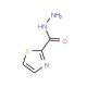 Thiazole-2-carboxylic acid hydrazide (CAS 16733-90-7) - chemical structure image