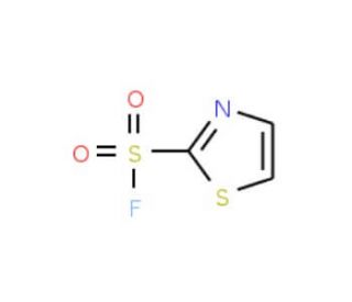 Thiazole-2-sulphonyl fluoride - chemical structure image