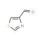 Thiazole-4-carboxaldehyde (CAS 3364-80-5) - chemical structure image