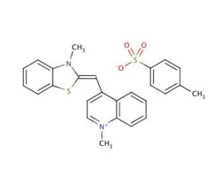 Thiazole orange (CAS 107091-89-4) - chemical structure image