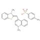 Thiazole orange (CAS 107091-89-4) - chemical structure image