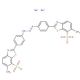 Thiazole yellow G (CAS 1829-00-1) - chemical structure image