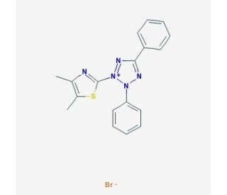 Thiazolyl Blue (CAS 298-93-1) - chemical structure image