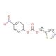 Thiazolylmethyl-4-nitrophenylcarbonate-13C3 - chemical structure image