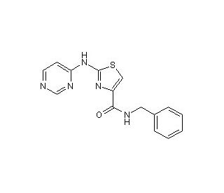 Thiazovivin (CAS 1443246-62-5) - chemical structure image