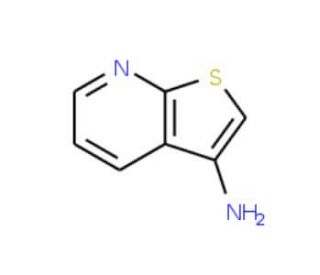 Thieno[2,3-b]pyridin-3-amine (CAS 26579-54-4) - chemical structure image