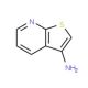 Thieno[2,3-b]pyridin-3-amine (CAS 26579-54-4) - chemical structure image