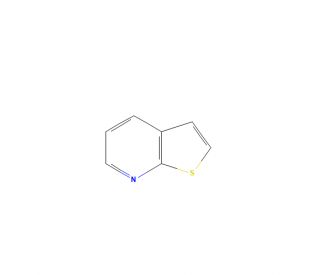 Thieno[2,3-b]pyridine (CAS 272-23-1) - chemical structure image