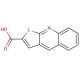 Thieno[2,3-b]quinoline-2-carboxylic acid - chemical structure image