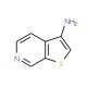 Thieno[2,3-c]pyridin-3-amine (CAS 63326-75-0) - chemical structure image