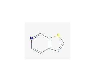 Thieno[2,3-c]pyridine (CAS 272-12-8) - chemical structure image