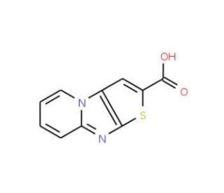 thieno[2&prime;,3&prime;:4,5]imidazo[1,2-a]pyridine-2-carboxylic acid - chemical structure image