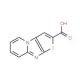 thieno[2′,3′:4,5]imidazo[1,2-a]pyridine-2-carboxylic acid - chemical structure image