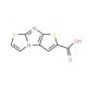 thieno[2′,3′:4,5]imidazo[2,1-b][1,3]thiazole-2-carboxylic acid - chemical structure image