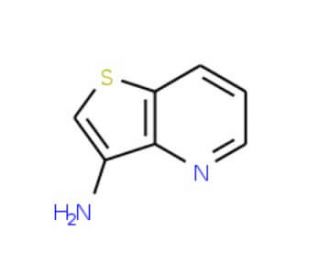 Thieno[3,2-b]pyridin-3-ylamine (CAS 120208-33-5) - chemical structure image