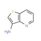 Thieno[3,2-b]pyridin-3-ylamine (CAS 120208-33-5) - chemical structure image