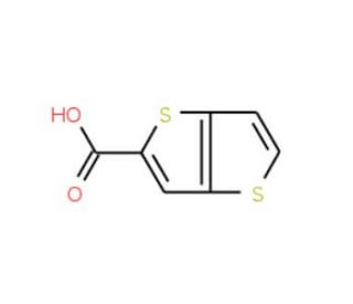 Thieno[3,2-b]thiophene-2-carboxylic acid (CAS 1723-27-9) - chemical structure image