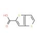 Thieno[3,2-b]thiophene-2-carboxylic acid (CAS 1723-27-9) - chemical structure image